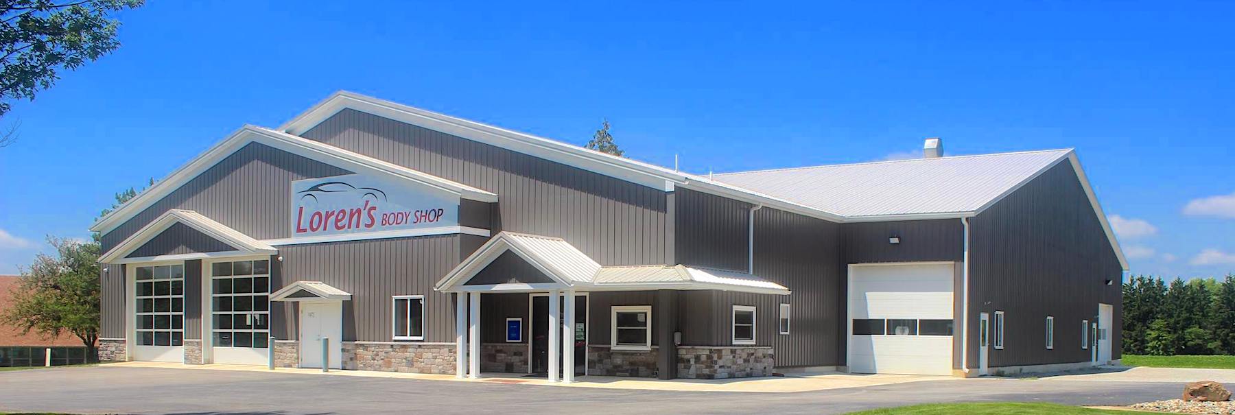 bluffton collision specialists building image
