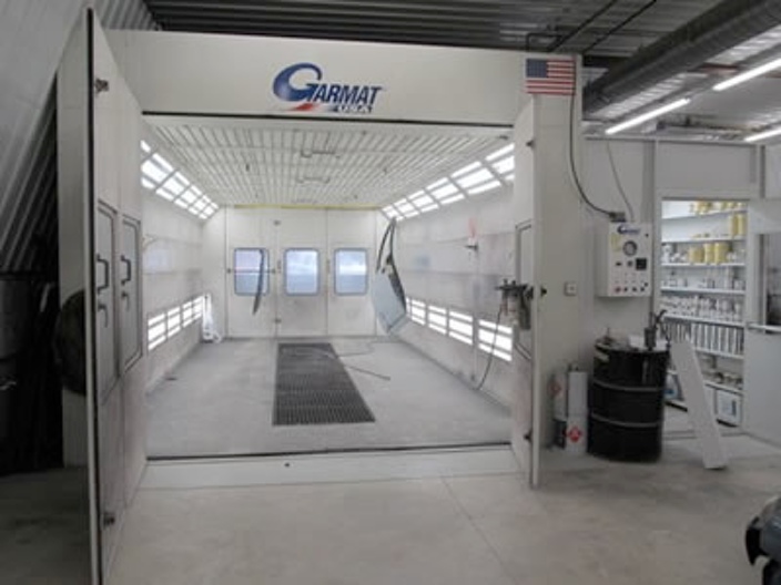 auto collision repair paint booth