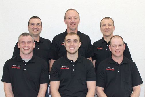 marion collision specialists team photo