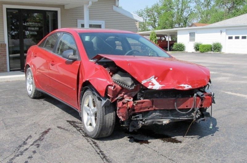 quality collision repair car before