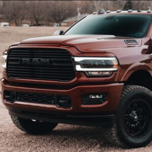 RAM Collision Repair ram front end