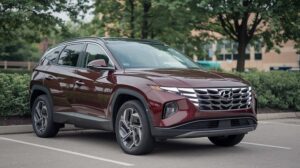 waynes collision repair-dark red hyundai