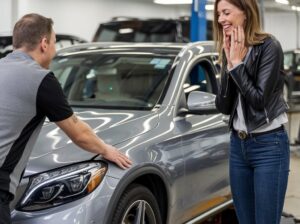 Auto Body Repair Decatur happy customer