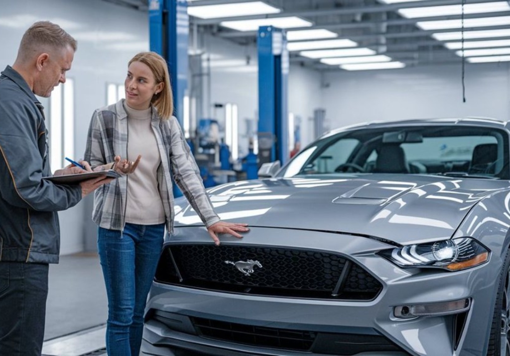 North Oaks Collision Specialists estimator