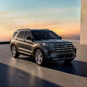Ford Explorer Grey-Fender Repair Lorens Body Shop