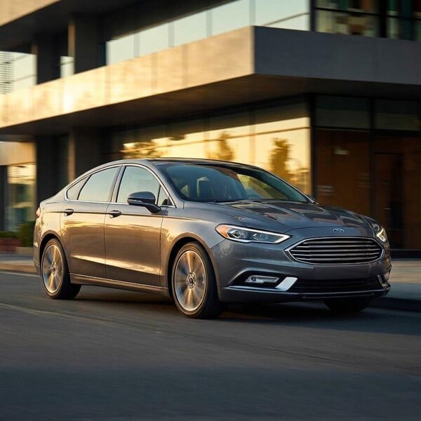 grey Ford car-Marion Collision Specialists
