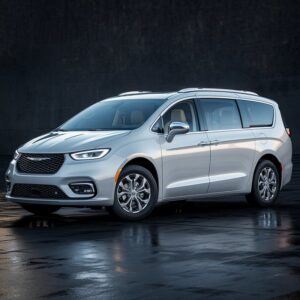 Silver Pacifica Van-Lorens Body Shop Chrysler Collision Repair