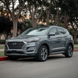 Grey Hyundai-Lorens Body Shop