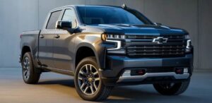 Chevy Silverado Truck-Auto Body Repair in Bluffton Lorens Body Shop