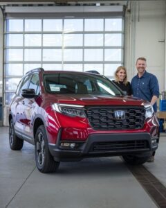 Honda SUV in Auto Body Shop-Auto Collision repair Lorens Body Shop